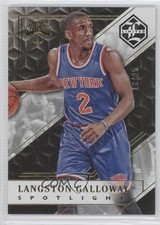 2015-16 Panini Limited Spotlight Gold 16/25 Langston Galloway #128 0q0