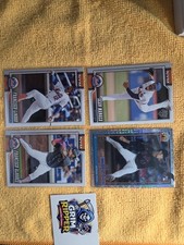 2026 Jonah Tong 91C-34 Mets Francisco Alvarez 337/Lindor 123 and Sean Mañana 332