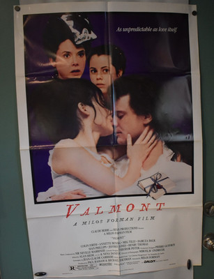 ORIGINAL VALMONT Movie Poster 27'' x 40'' 1989