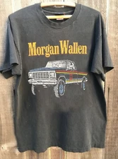 Morgan Wallen Skoal Chevy and Browning Country Charcoal Unisex T-shirt WA3299