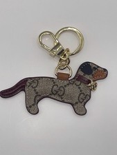 Handmade Dog Keychain Novelty Charm with New Box