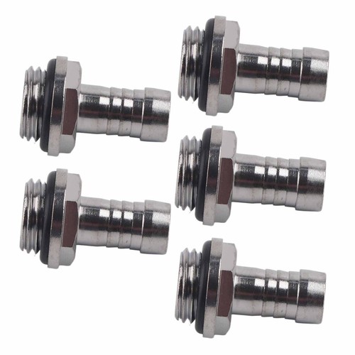 .›(9mm) PC Chłodzenie wodą 6 sztuk Złączka dwudotykowa G1/4 Gwint Kolba - Zdjęcie 14 z 20