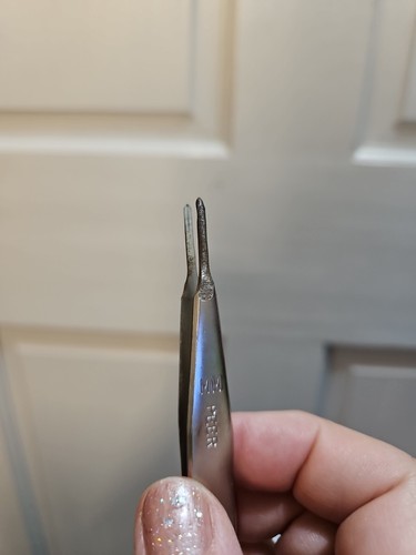 PEER Watchmakers Jewelry TWEEZERS, Set of 4, "MM" and "4", Electronics, VTG - Picture 19 of 23