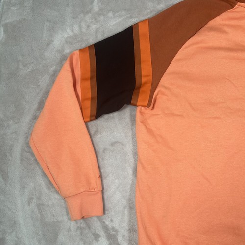 NWOT Nike Air Jordan Gradient FLEECE Pullover Hoodie Men 2XL Orange 90s Y2K New - Picture 9 of 16