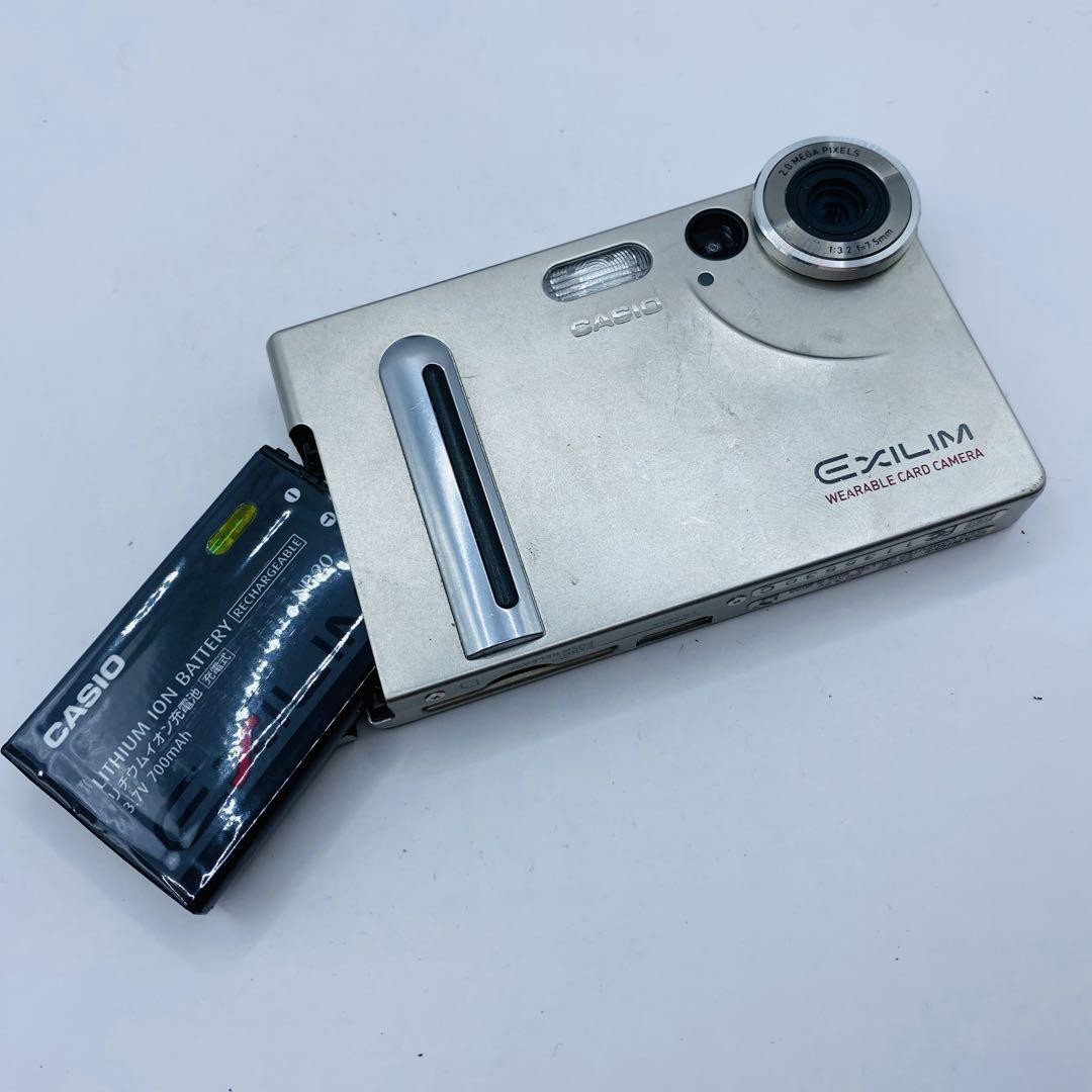 Operation confirmed CASIO EXILIM EX-S2 digital camera In