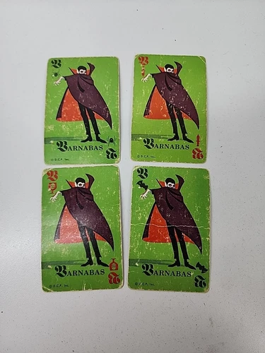 Vintage Whitman Dark Shadows Board Game 1968 Replacement Parts 