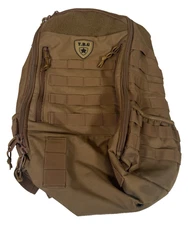 TBG Tactical Baby Gear Diaper Backpack Bag Coyote Brown