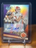 Cade Klubnik 2023 Bowman Chrome University Refractor Auto #/499 Clemson