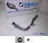 Imasaf Auspuff Hosenrohr, Abgasrohr FüR Alfa 164 2.0 V6 Turbo