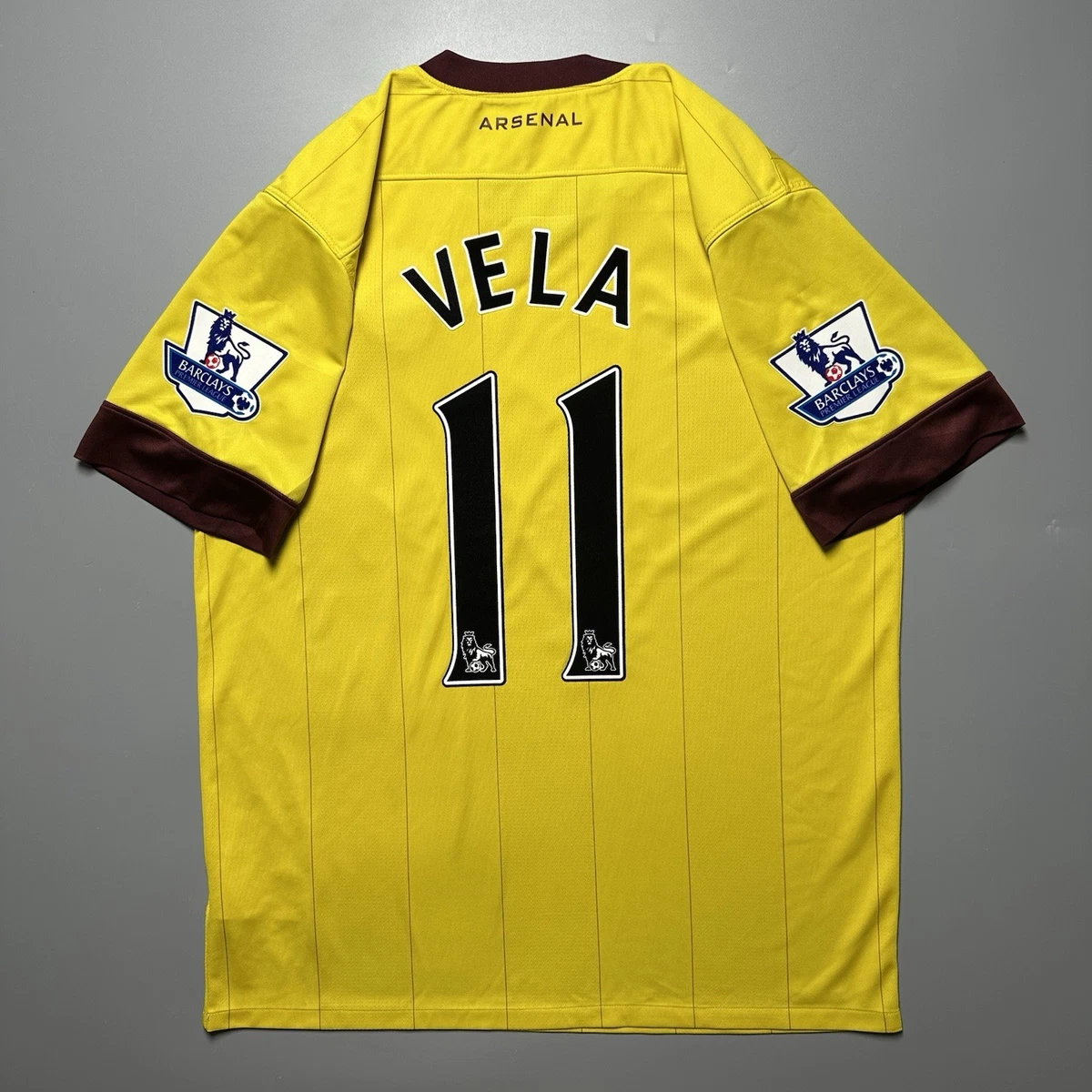 Nike Arsenal Yellow International Club Soccer Fan Apparel and