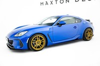 Seitenschweller Ansatz (Paar) V.1 Passend FüR Subaru Brz Mk2 Schwarz Matt