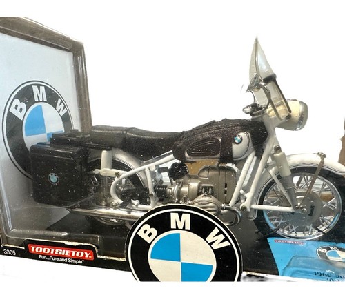 1960 BMW R60-2 Motorcycle - Tootsietoy 1:10 Diecast - Limited Edition - Picture 4 of 6