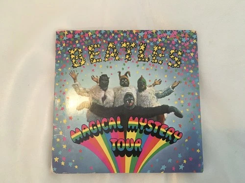 The Beatles - Magical Mystery Tour - 1967 Dutch/German 1st Press Stereo 2 X 7"