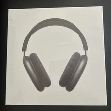 Black Wireless Over-Ear Headset with Carrying Case Unbranded, Sealed