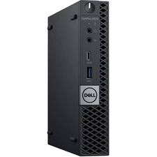 Dell OptiPlex 5070 MFF Intel Core i5-8500T 2.1GHz 8GB RAM, No HDD, No OS