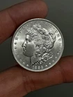 1886 Morgan Silver Dollar Ch BU #1