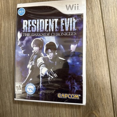 Nintendo Wii  Resident Evil The Darkside Chronicles NEW SEALED