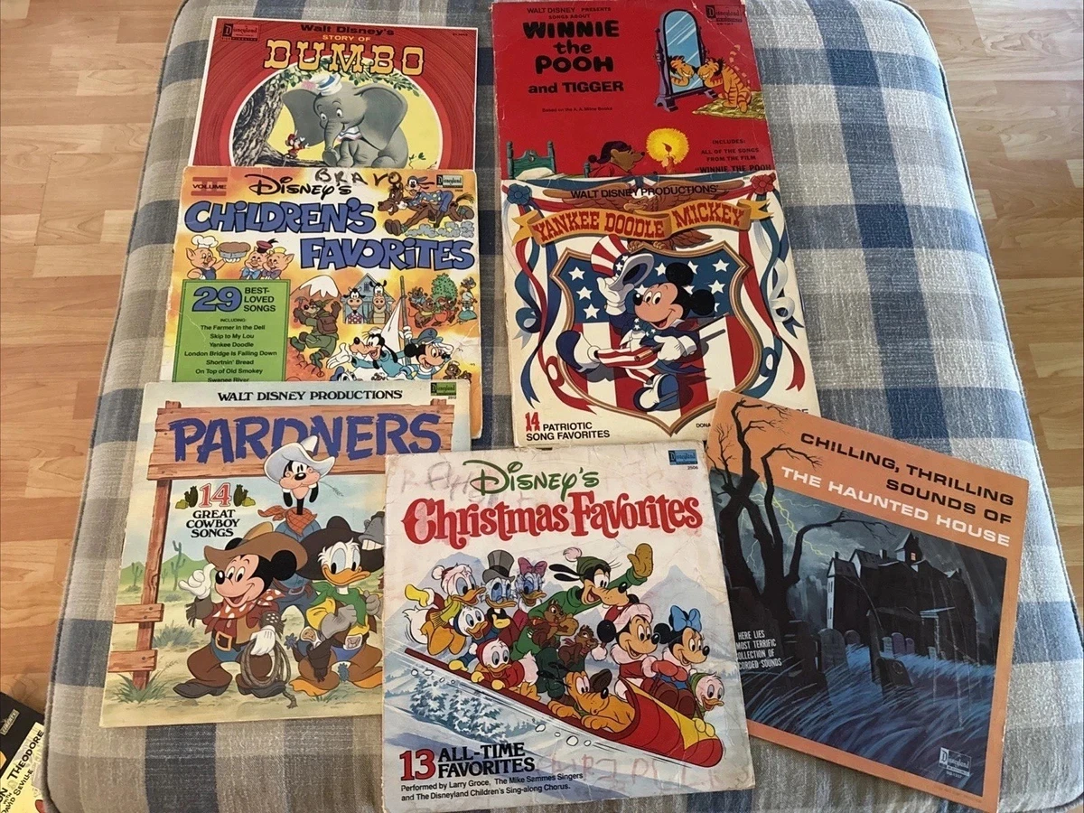 25+ Disneyland Records for sale | Updated Oct 2026