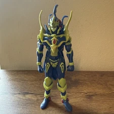 Vintage 1996 Yu-Gi-Oh Black Luster Soldier 6” Action Figure Mattel Takahashi 