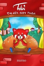 Tobi the red puppy panda by Nurno (English) Paperback Book