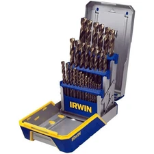 IRWIN Drill Bit Set with TurboMax Bits & Case. 29-Piece (3018006B)