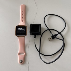 Fit bit Blaze band and chargers set. FITBIT Fitbit Fitbit Blaze FB502 Activity Tracker Small Orange & Large  main image 3