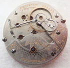 ANTIQUE 18s HAMILTON GRADE 944 19 JEWEL OPEN FACE POCKET WATCH MOVEMENT