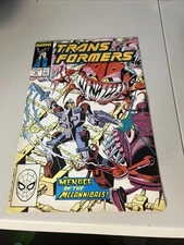 The Transformers #52 (Marvel Comics May 1989)