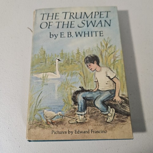 E. B. White Boxed Set : Vintage 1970s Charlotte’s Web, Stuart Little, Trumpet HC - Picture 20 of 24