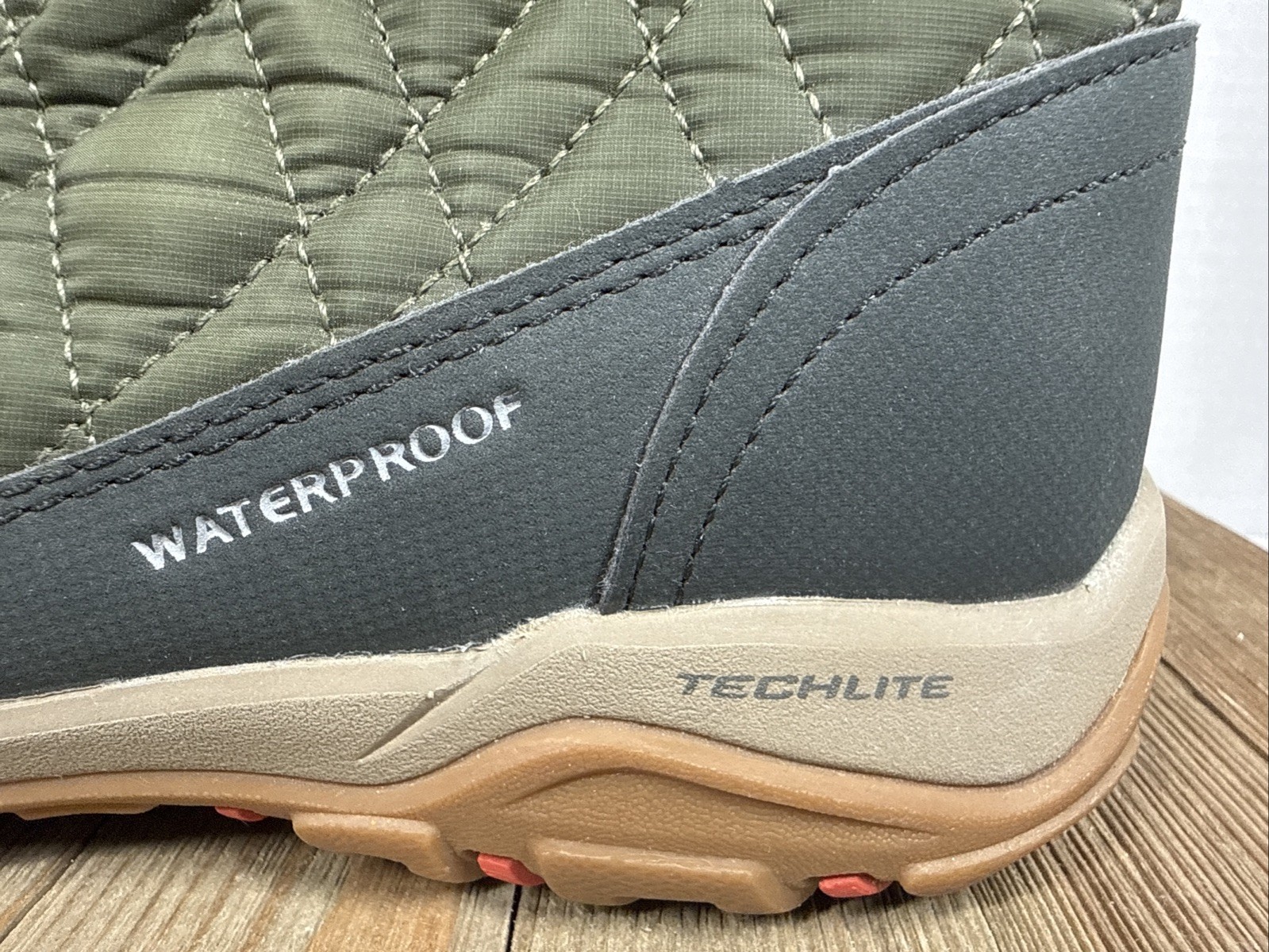 Columbia Womens Waterproof Techlite Winter Boots Size 9.5 Green Snow Boots Warm! thumbnail 14