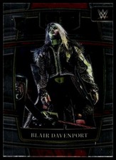2022 Panini Select WWE #73 Blair Davenport (RC)