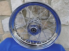 16x3 40 Spoke Rear Wheel For Harley Sportster Dyna  Softail 1984-99