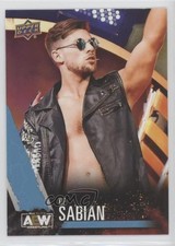 2021 Upper Deck AEW All Elite Wrestling Kip Sabian #43 2o7