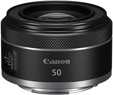 Canon RF 50mm f/1.8 STM Prime Lens 4515C005AA Full Frame RF Mirrorless 43mm