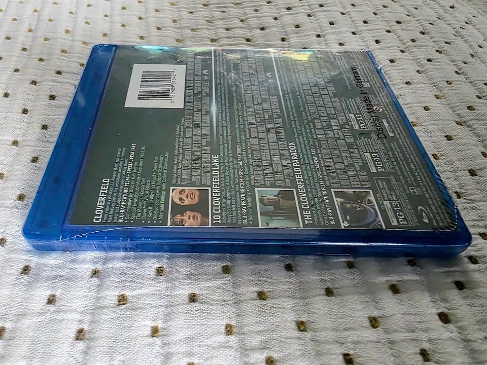 Cloverfield 3-Movie Collection [Blu-ray] - Image 4 of 4