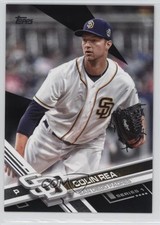 2017 Topps Black 13/66 Colin Rea #114 g3c
