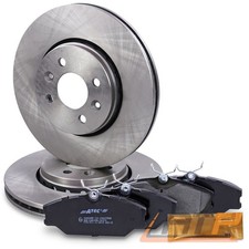 BREMSSCHEIBEN BELÜFTET Ø280 + BREMSBELÄGE VORNE FÜR RENAULT CLIO 2 2.0 16V