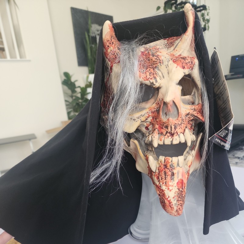 Adult Zagone Studios Hand Made “Whispers” Halloween Mask M2009