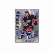 2022-23 SP Hockey Cards Checklist and Odds 27