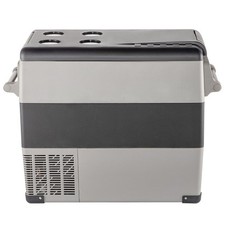 58Qt 12V Car Refrigerator with Dual Zone  Bluetooth Control