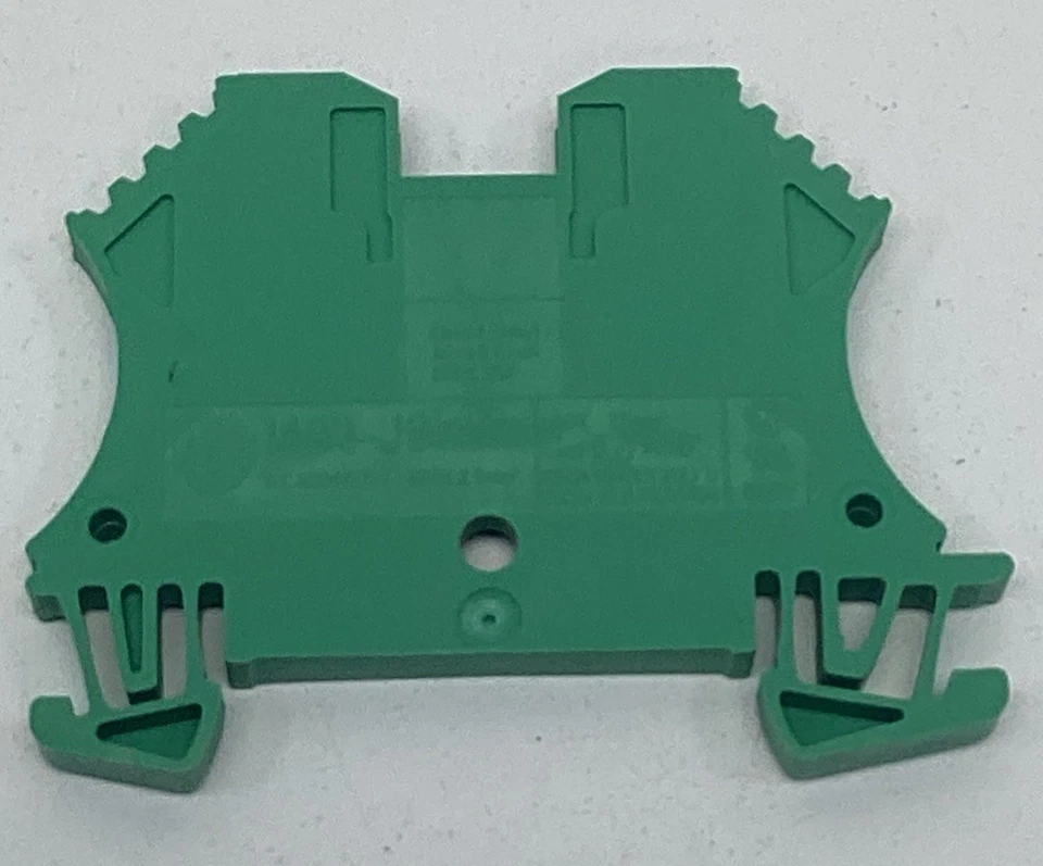 Allen Bradley 1492-J3-G Green Terminal Blocks 1-Pole, Green (Box of 100) - Image 3 of 4