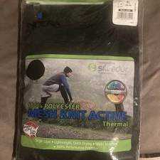 NWT Men Indera Lightweight Thermal Waffle Base Layer Bottom XL (46-48) Men Crew