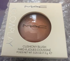 Mac Glow Play Cushiony Blush GRAND 0.25 oz NEW NIB