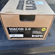 Bern Macon 2.0 MIPS Adult Multisport Helmet for cycling, Retro Green -  Large