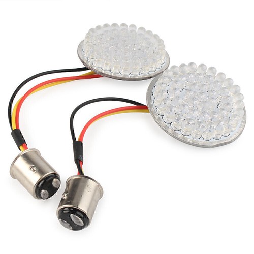 48 Einsatz Turn Signal Glühbirne Lampe für Harley Touring 14-17 - Picture 5 of 12