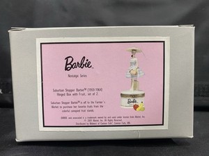Barbie Trinket Box | eBay