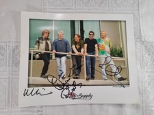 Air Supply Autgraphed poster  8"&times;10"