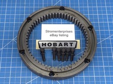 Mezclador Hobart D 300 30 qt OEM engranaje de anillo planetario con pernos