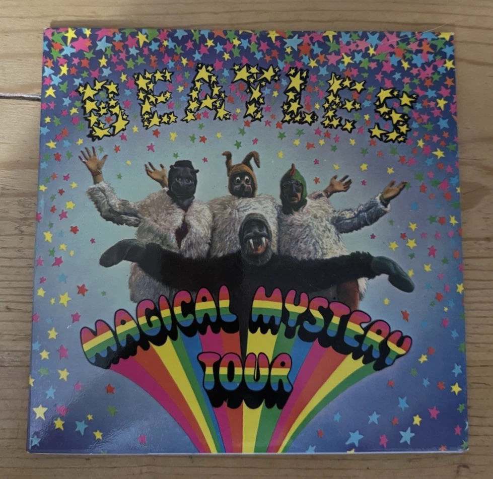 Beatles Magical Mystery Tour Ep for sale | eBay