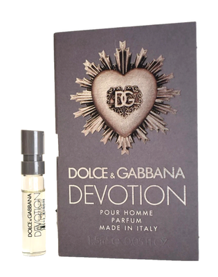 DOLCE & GABBANA DEVOTION POUR HOMME PARFUM for Men. Spray Sample